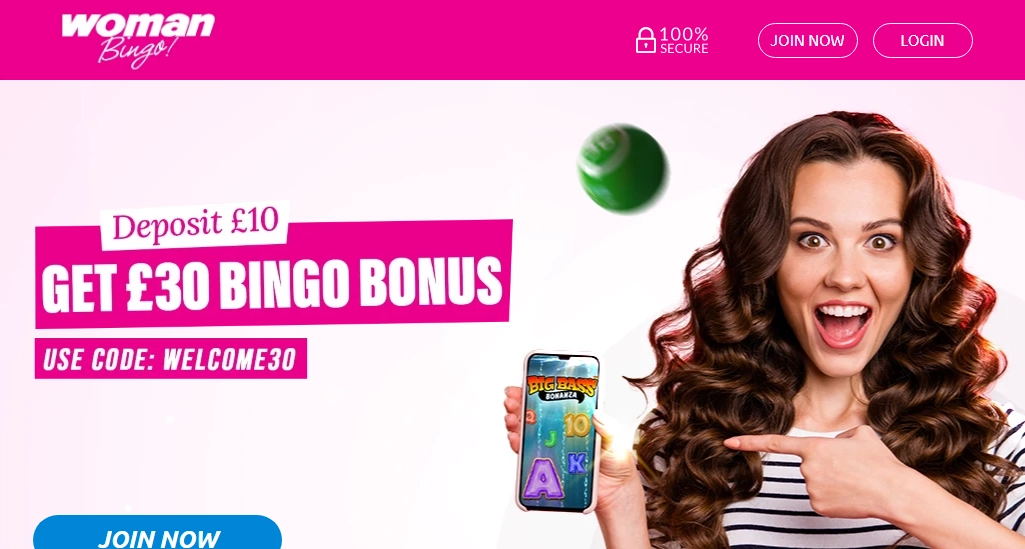 Woman Bingo Casino