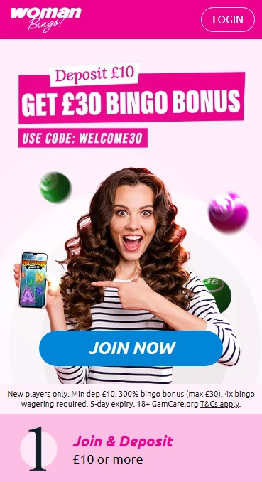 Woman Bingo Casino